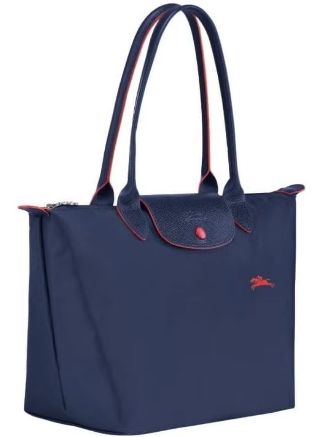 لونغ حقيبة ملابس كبيرة متعددة الاستخدامات للنساء من لونغشام، بحزام كتف كبير وتصميم كلاسيكي عصري، حقيبة يد، حقيبة كتف - Image 3